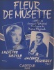 Partition de la chanson : Fleur de musette        . Delyle Lucienne,Verrières Jacques - Heyral Marc - Vérières Jacques