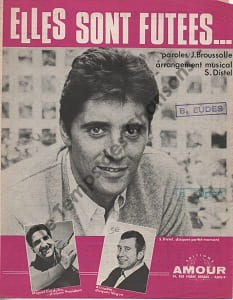 Partition de la chanson : Elles sont futées ...        