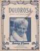 Partition de la chanson : Dolorosa        . Flore Anny - Bénech Ferdinand Louis - Dumont Ernest