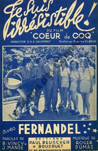 Partition de la chanson : Je suis irrésistible ! Coeur de coq