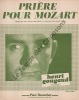 Partition de la chanson : Prière pour Mozart        . Gougaud Henri - Cana José - Gougaud Henri