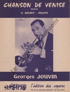 Partition de la chanson : Chanson de Venise