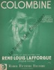 Partition de la chanson : Colombine        . Lafforgue René-Louis - Lafforgue René-Louis - Lafforgue René-Louis