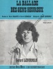 Partition de la chanson : Ballade des gens heureux (La)        . Lenorman Gérard - Lenorman Gérard - Delanoé Pierre,Lenorman Gérard