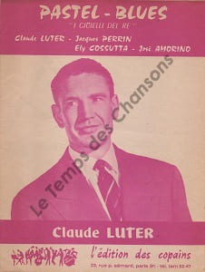 Partition de la chanson : Pastel Blues I gioielli del re