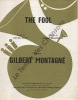 Partition de la chanson : The fool        . Montagné Gilbert - Montagné Gilbert - Kent Patrick