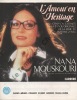 Partition de la chanson : Amour en héritage (L')     Chiffre au feutre sur la couverture Amour en héritage (L')  . Mouskouri Nana - Cosma Vladimir - ...