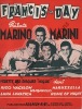 Partition de la chanson : Francis  Day présente Marino Marini Recueil cinq titres : - Usignuolo - Maruzzella - Rome vacilon ....       . Marini Marino ...
