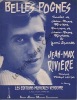 Partition de la chanson : Belles pognes        . Rivière Jean-Max - Spanos Yani,Rivière Jean-Max - Rivière Jean-Max