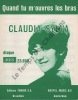 Partition de la chanson : Quand tu m'ouvres les bras        . Sylva Claudia - Delfosse Hector,Sylva Claudia - Sylva Claudia,Delfosse Hector