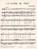 Partition de la chanson : Femme du vent (La)        . Sylvestre Anne - Sylvestre Anne - Sylvestre Anne