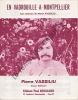 Partition de la chanson : En vadrouille à Montpellier        . Vassiliu Pierre - Vassiliu Marie - Vassiliu Marie