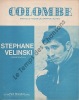 Partition de la chanson : Colombe        . Velinski Stéphane - Velinski Stéphane - Velinski Stéphane