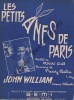 Partition de la chanson : Petits ânes de Paris (Les)        . William John - Balta Freddy - Gall Robert