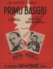 Partition de la chanson : Primu basgiu        . Rocca Toni,Bonelli Antoine - Orsi Juan,Bonelli Antoine - Giulianu