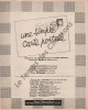 Partition de la chanson : Simple carte postale (Une)        . Robin Claude,Rossi Tino,Claveau André,Candido Maria - Denoncin René - Desbois ...