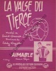 Partition de la chanson : Valse du tiercé (La)        . Aimable - Layson Eddy - Saint-Granier