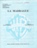 Partition de la chanson : Madrague (La)     Retirage   . Bardot Brigitte - Bourgeois Gérard - Rivière Jean-Max