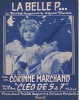 Partition de la chanson : Belle P.... (La)      Cléo de cinq à sept  . Marchand Corinne - Legrand Michel - Varda Agnès
