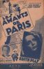 Partition de la chanson : Amants de Paris  (Les)        . Piaf Edith - Marnay Eddy,Ferré Léo - Marnay Eddy,Ferré Léo