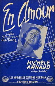 Partition de la chanson : En amour