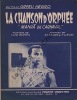 Partition de la chanson : Chanson d'Orphée (La)      Orfeu negro  .  - Bonfa Luiz - Llenas François,Camus Marcel