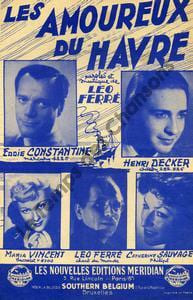 Partition de la chanson : Amoureux du Havre (Les)