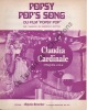 Partition de la chanson : Popsy pop's song      Popsy pop  . Cardinale Claudia - Botton Frédéric - Botton Frédéric