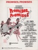 Partition de la chanson : Promises, promises     Retirage Promises, promises  .  - Bacharach Burt - 