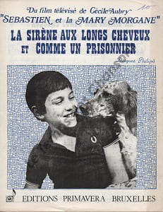 Partition de la chanson : Siréne aux longs cheveux / Comme un prisonnier Sébastien et la Mary Morgane . - White Daniel,Rauber François - Aubry ...