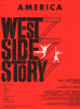 Partition de la chanson : America      West side story  .  - Bernstein Léonard - Sondheim Stephen