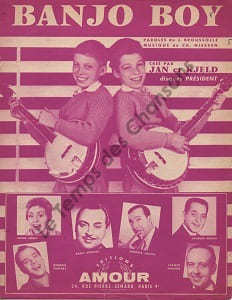 Partition de la chanson : Banjo boy        