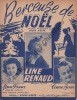 Partition de la chanson : Berceuse de Noël        . Renaud Line,Marie-France,Bethy Claude - Gasté Louis - Gasté Louis