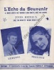 Partition de la chanson : Echo du souvenir (L')        . Ludovic,Brigitte - Merril Al - Aidani,Fournial A.