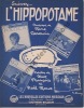 Partition de la chanson : Hippopotame (L')        . Paola,Duleu Edouard,Trumpet-Boy,Les Riff - Denoncin René - François Max,Roux Noël