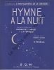Partition de la chanson : Hymne à la nuit Extrait - Choeur à trois voix     Hippolyte et Aricie  .  - Panella Henri,Rameau Jean-Philippe - 