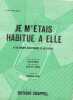 Partition de la chanson : Je m'&eacute;tais habitu&eacute; &agrave; elle ( I've grown accustomed to her face )      My fair lady  .  - Loewe Fr&eacute;d&eacute;rick - Lerner Alan Jay,De ...