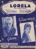 Partition de la chanson : Lorela  Hey, lawdy, lawdy      . Gélou,Hills Gillian - Singleton Charles - Gérard Daniel