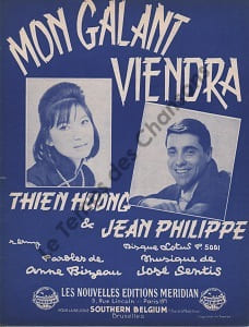 Partition de la chanson : Mon galant viendra