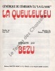 Partition de la chanson : Queuleuleu (La)      Classe (La)  . Bezu - Tempesti Gérard - Lux Guy