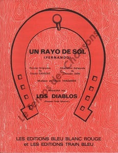 Partition de la chanson : Rayo de sol (Un) Fernando
