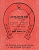 Partition de la chanson : Rayo de sol (Un)  Fernando      . Los Diablos - Vangarde Daniel - Carrère Claude,Jaën Amado