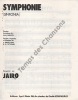 Partition de la chanson : Symphonie  Sinfonia      . Jairo - Cutugno Salvatore,Minellono Cristiano - Baudey Vera