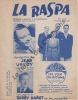 Partition de la chanson : Raspa (La)  C'est la raspa    Fiesta Brava  . Veldy Jean,Les Voix du Rythme,Naret Bobby - Garcia Nacho - Hornez ...