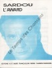 Partition de la chanson : Award (L')        . Sardou Michel - Bourtayre Jean-Pierre,Revaux Jacques - Delanoé Pierre,Sardou Michel