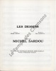 Partition de la chanson : Dessins (Les)        . Sardou Michel - Magenta Guy - Sardou Michel