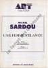 Partition de la chanson : Femme s'élance (Une)        . Sardou Michel - Revaux Jacques - Dabadie Jean-Loup,Sardou Michel