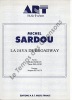 Partition de la chanson : Java de Broadway (La)        . Sardou Michel - Revaux Jacques - Delanoé Pierre,Sardou Michel