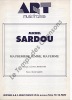 Partition de la chanson : Ma première femme, ma femme        . Sardou Michel - Bourtayre Jean-Pierre - Sardou Michel