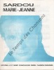 Partition de la chanson : Marie-jeanne        . Sardou Michel - Bourtayre Jean-Pierre,Revaux Jacques - Barbelivien Didier,Sardou Michel